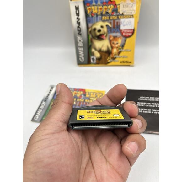 Puppy Luv Spa and Resort Nintendo Game Boy Advance CIB Authentic! - Picture 7 of 9